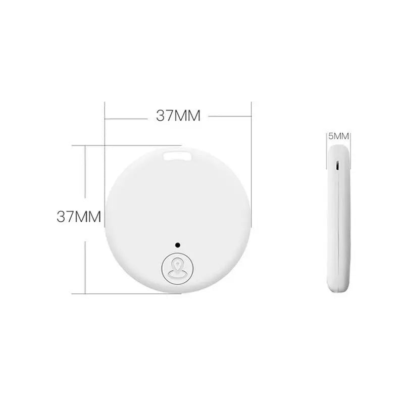 Mini GPS Locator AntiLost Alarm Wallet Keychain Smart Tag Bluetooth-Compatible Tracer Keychain Dog Pet Child Tracker Key Finder annizon.com