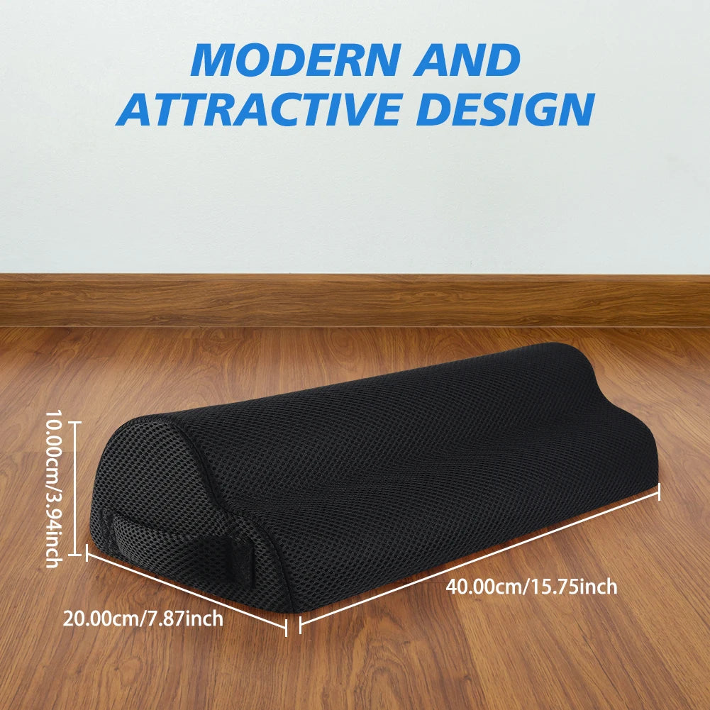 Memory Foam Office Foot Stool & Under Desk Footrest Leg Elevation Pillow for Gaming & Home Office annizon.com