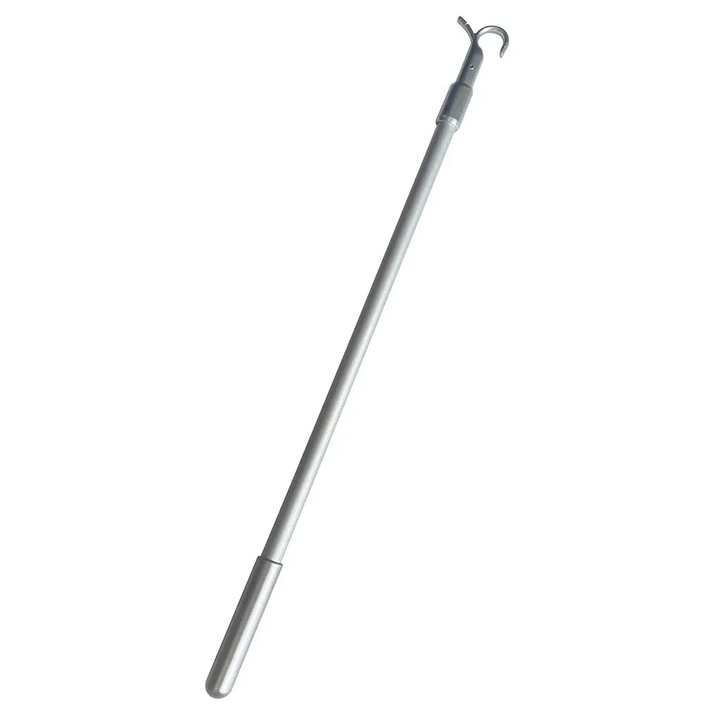 Curtain Pull Rod 33-60cm Telescopic Rod Roof For Window Opener Pole Aluminum Alloy Telescopic Rotating Rod Curtain Accessories annizon.com
