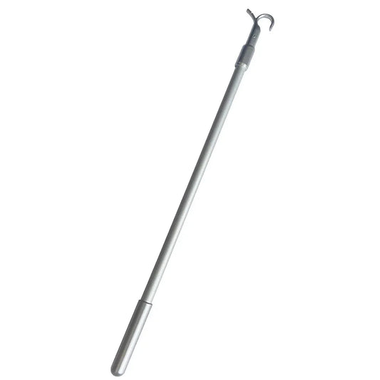 Curtain Pull Rod 33-60cm Telescopic Rod Roof For Window Opener Pole Aluminum Alloy Telescopic Rotating Rod Curtain Accessories annizon.com