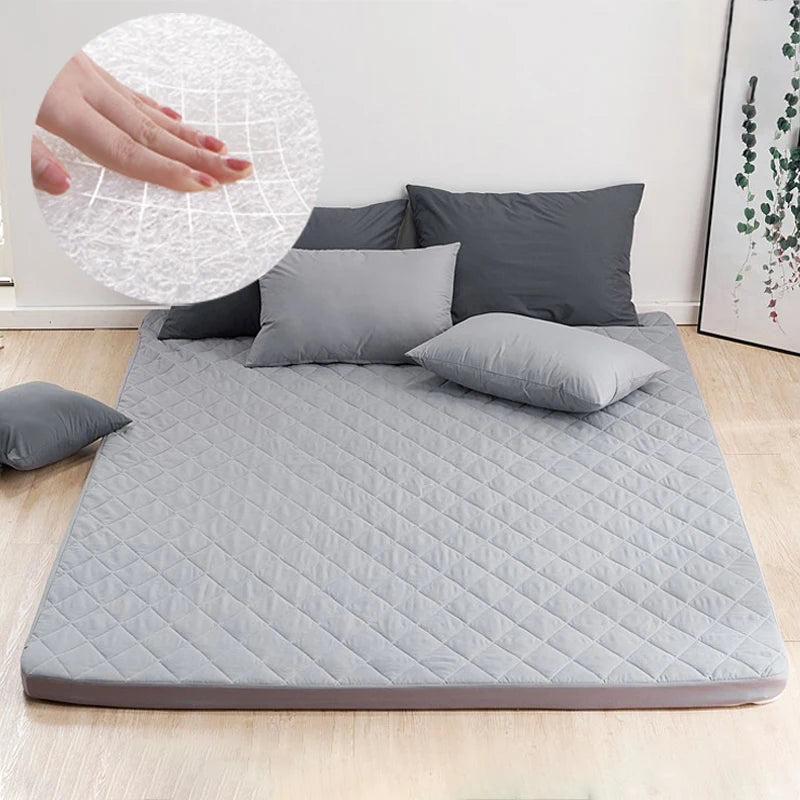 Air Wave Mattress Cool Sleep Supportive and Pressure Relief Air Wrapped Coils Comforthable Mattress Topper Affordable Queen&SS annizon.com