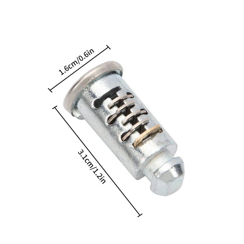 Roof Rack Locks And Keys Lock Core Parts Lock Cylinder Kits For Car Rack System Roof Luggage Rack Accessories annizon.com