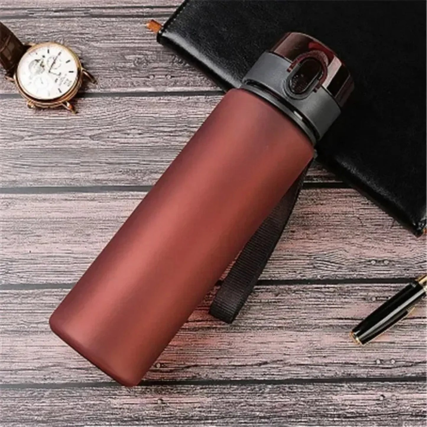 Sports Water Bottle Leak-Free 400ml 560ml BPA Free