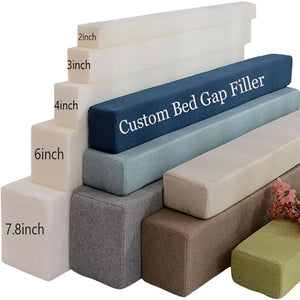 Mattress Gap Filler Gap Between Mattress Bed Extender Headboard Pillow Closed Headboard and Wall Bed Cushion Sofa Pad