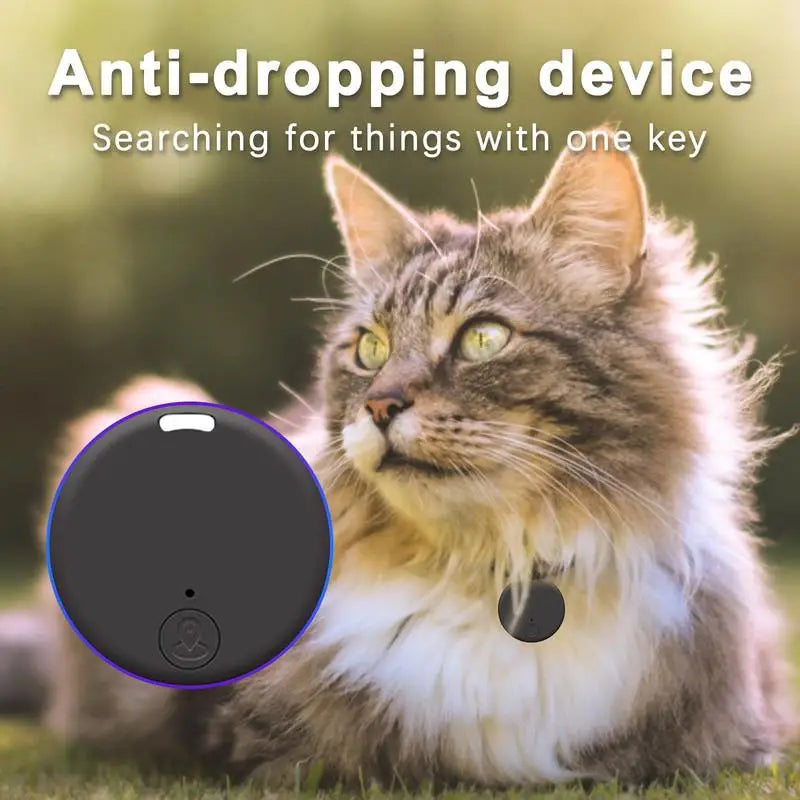 Mini GPS Locator AntiLost Alarm Wallet Keychain Smart Tag Bluetooth-Compatible Tracer Keychain Dog Pet Child Tracker Key Finder annizon.com
