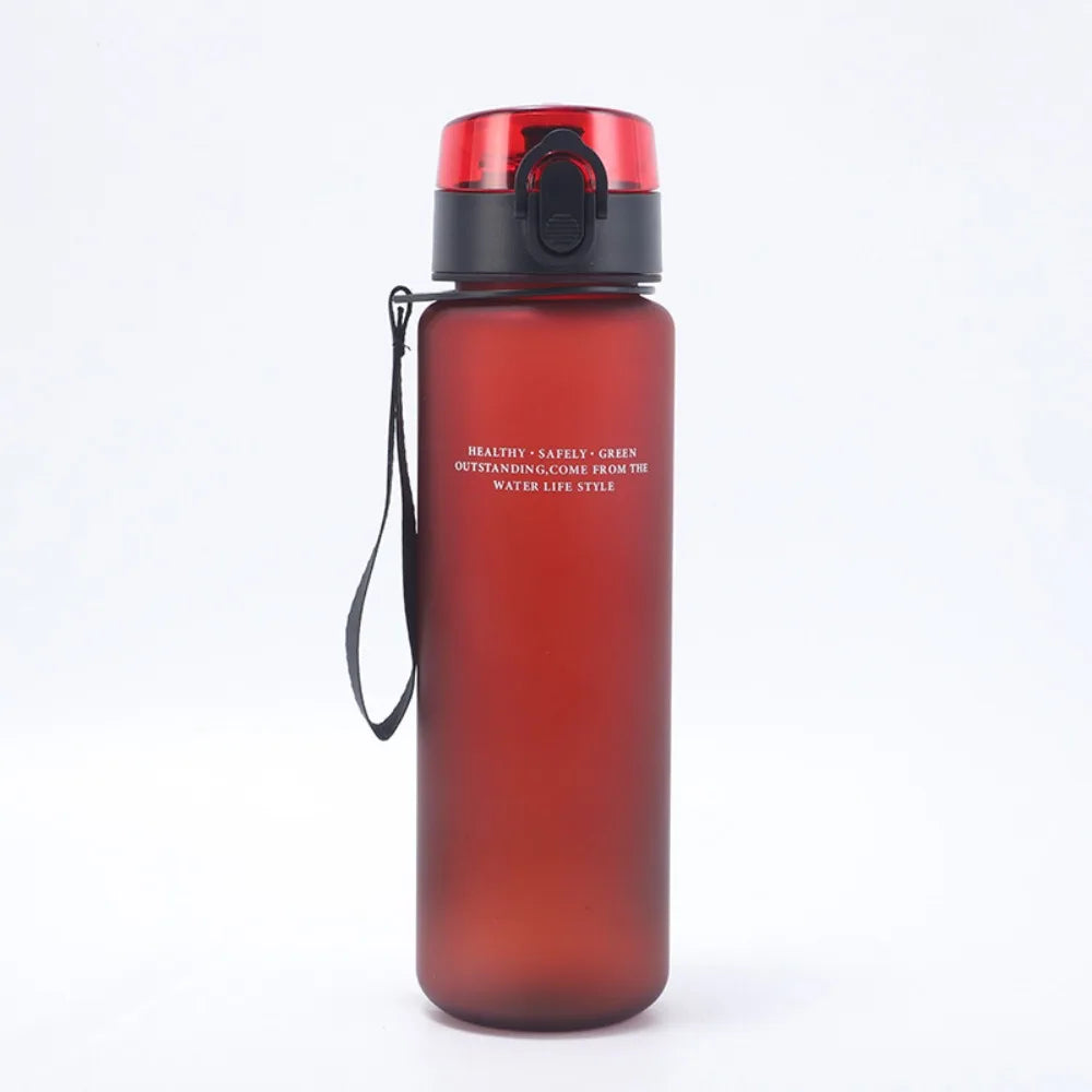 Water Bottle High Quality Tour Hiking Portable My Favorite Drink Bottles 650ml BPA Free Leak Proof Sports