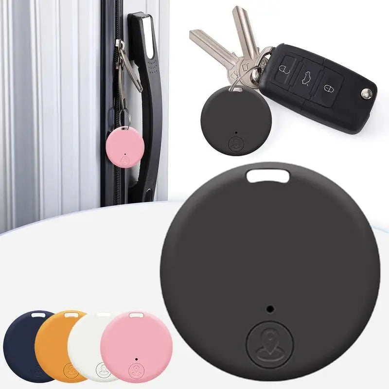 Mini GPS Locator AntiLost Alarm Wallet Keychain Smart Tag Bluetooth-Compatible Tracer Keychain Dog Pet Child Tracker Key Finder annizon.com