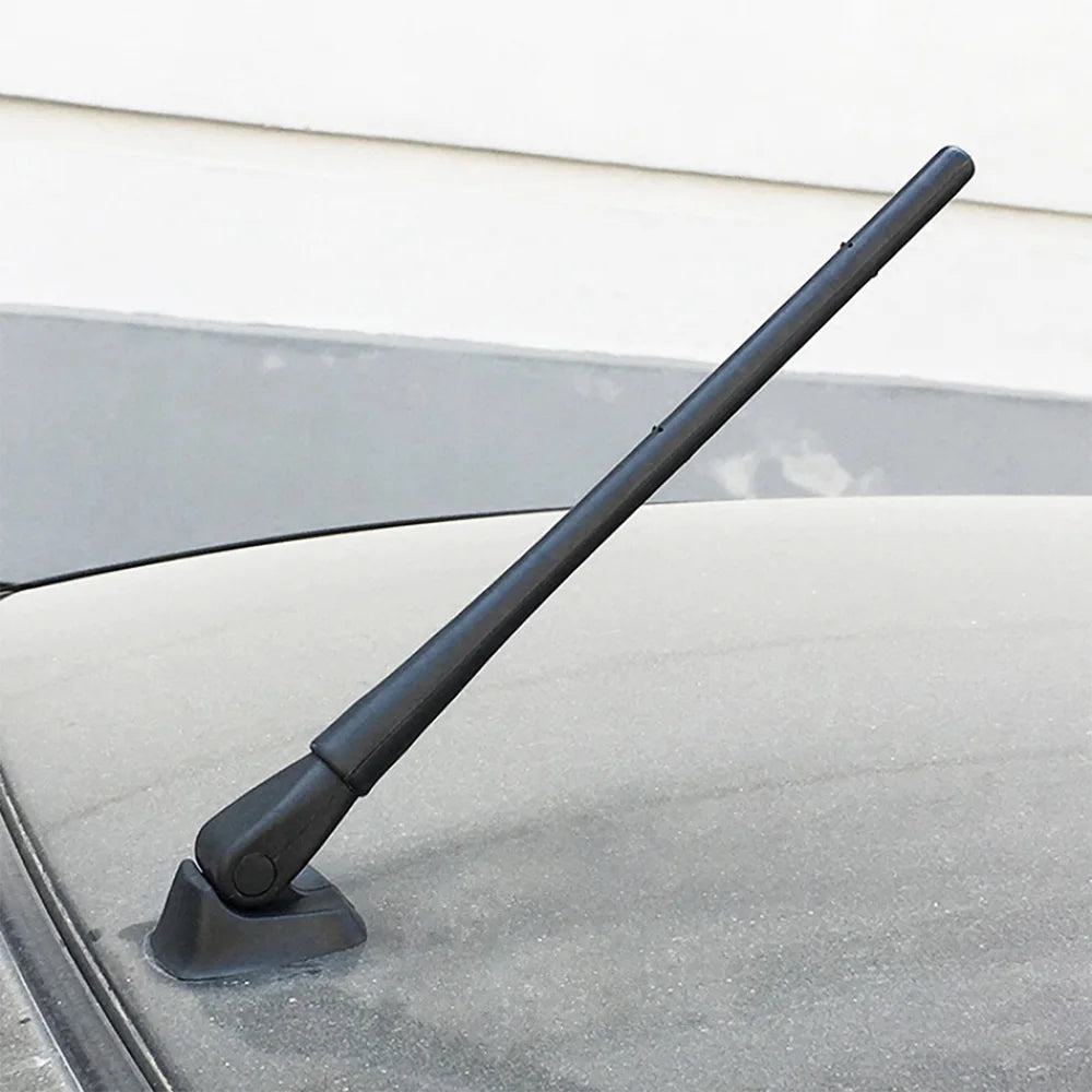 Car Roof Aerial Antenna Base Waterproof Single Amplified Pedestal Wide Coverage Practical Mount Holder Accessories annizon.com
