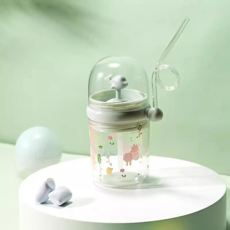 Water Bottles Children Whale Squirting Cup