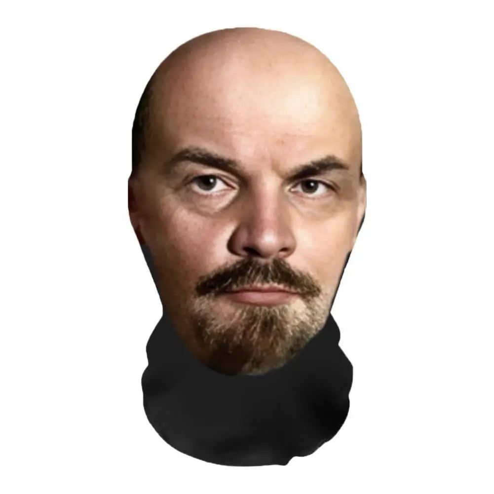 2025 New 3D Printed Mask Funny Mesh Mask Full Face Headwear Elastic Mesh Cosplay Headwear Balaclava Hood Hat Headgear