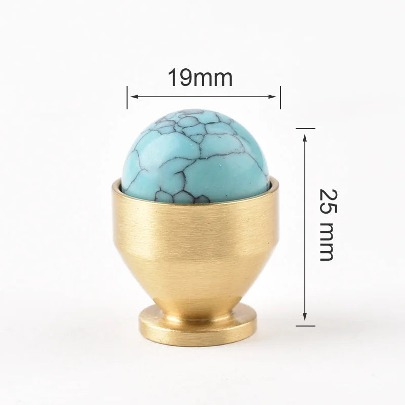 Natural Agate Crystal Handle Jewelry Gift Box Decorative Handle Drawer Pulls Furniture Handles Dresser Vanity Cabinet Door Knob annizon.com