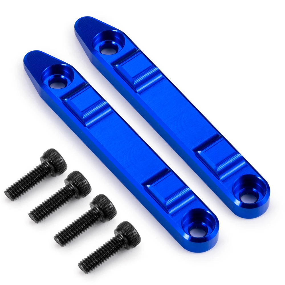 YEAHRUN Aluminium Alloy Roof Rails Protection Strip for Arrma 1/14 MOJAVE GROM RC Car Upgrade Parts Accessories annizon.com