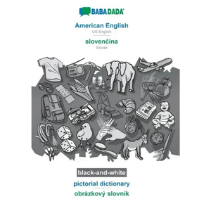 American English - slovenčina, pictorial dictionary, BW: BABADADA US English - Slovak, visual dictionary, BW - Paperback