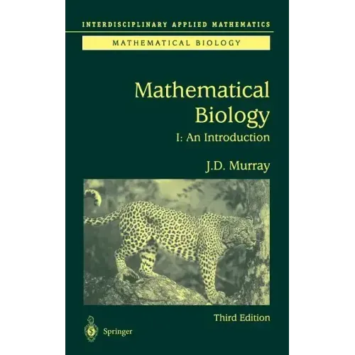 An Introduction to Mathematical Biology