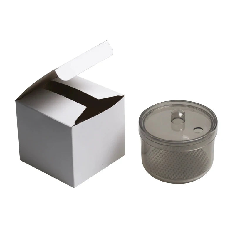 TJDent Heat-Resistant Dental Disinfection Box Soak Burs Block Drills Sterilizing Case Cleaning Immersion Case Dentistry Lab Tool