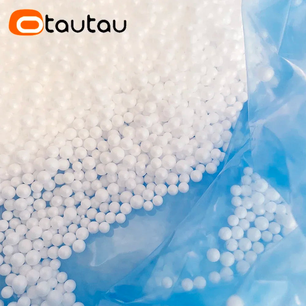 OTAUTAU 22L 3-5mm EPS Ball Pouf Refill Filler Foam Polystyrene Bean Bag Sofa Chair Pillow Doll Filling Artificial Snow TL003 annizon.com