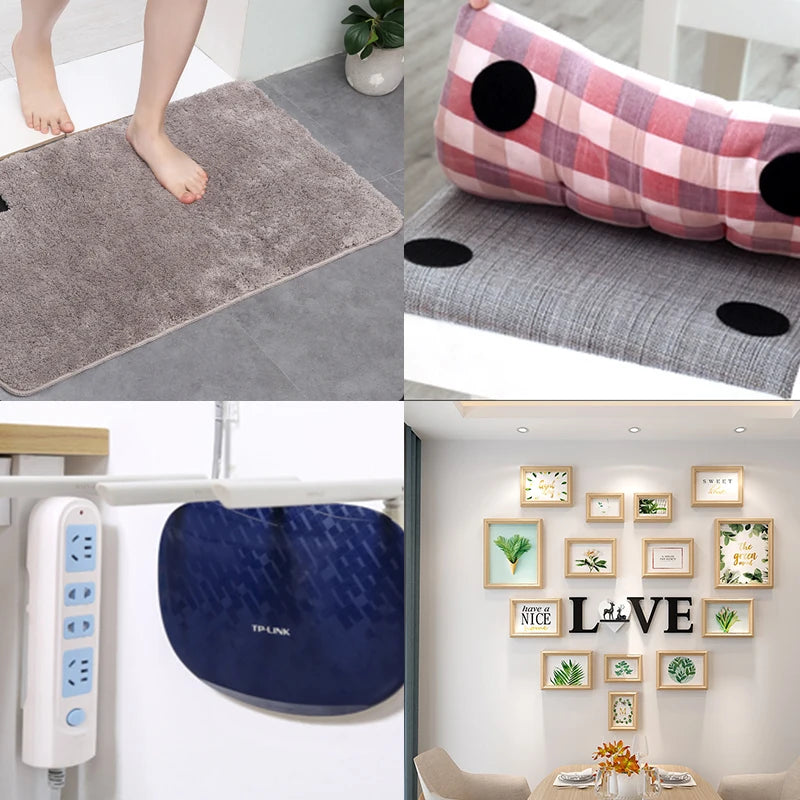 10pcs 6CM Bed Sheet Mattress Holder Sofa Cushion Blankets Fixing Slip-resistant Universal Patch Home Grippers Clip Holder annizon.com