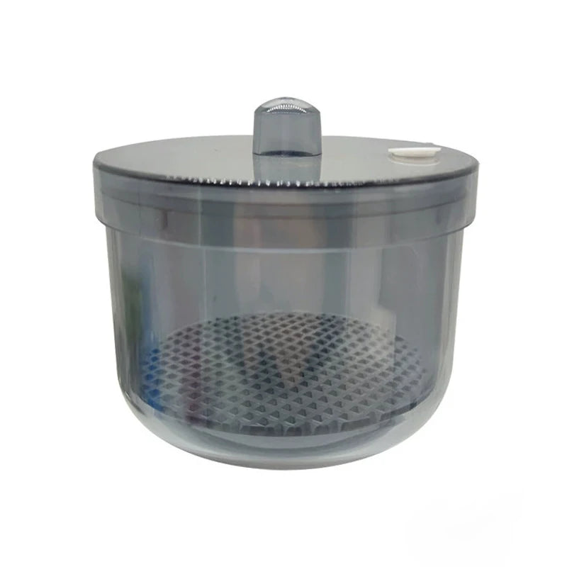 TJDent Heat-Resistant Dental Disinfection Box Soak Burs Block Drills Sterilizing Case Cleaning Immersion Case Dentistry Lab Tool