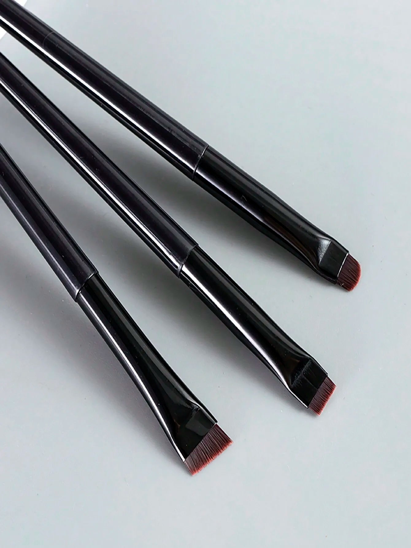 3pcs Makeup Brush Set, Including Angled Eyeliner Brush, Eyebrow Brush, And Ultra-Fine Eyeshadow Brush, Makeup Brush Set, Makeup Brush Kit, Makeup Brush Set, Full Makeup Brushes, Makeup Brush Set, Complete Makeup Tools, Makeup annizon.com