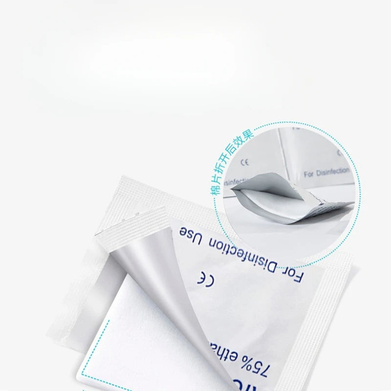 75% alcohol disinfection cotton paper, disposable disinfection mobile phone screen glasses cleaning ear holes disinfection alcoh