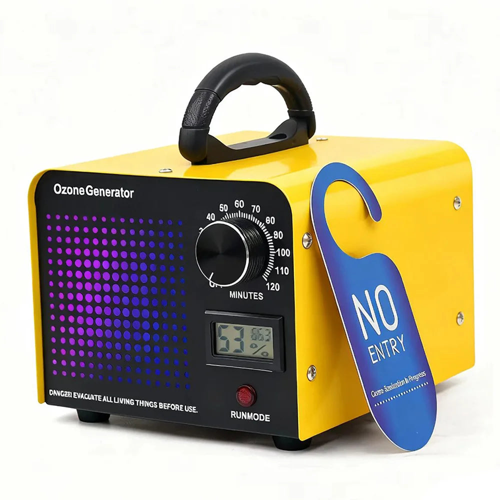 Ozone Generator 60000mg/h High Capacity Ozone Machines for Home and Commercial Use Car Basement Offices Smoke and Pet Room