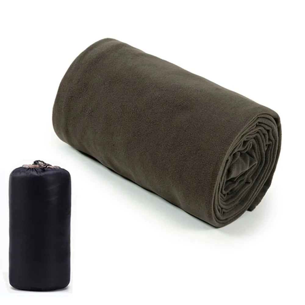 Fleece Sleeping Bag Portable Ultra-light Polar Travel Sheets for Adults Outdoor Camping Tent Bed Warm Sleeping Bag Liner annizon.com