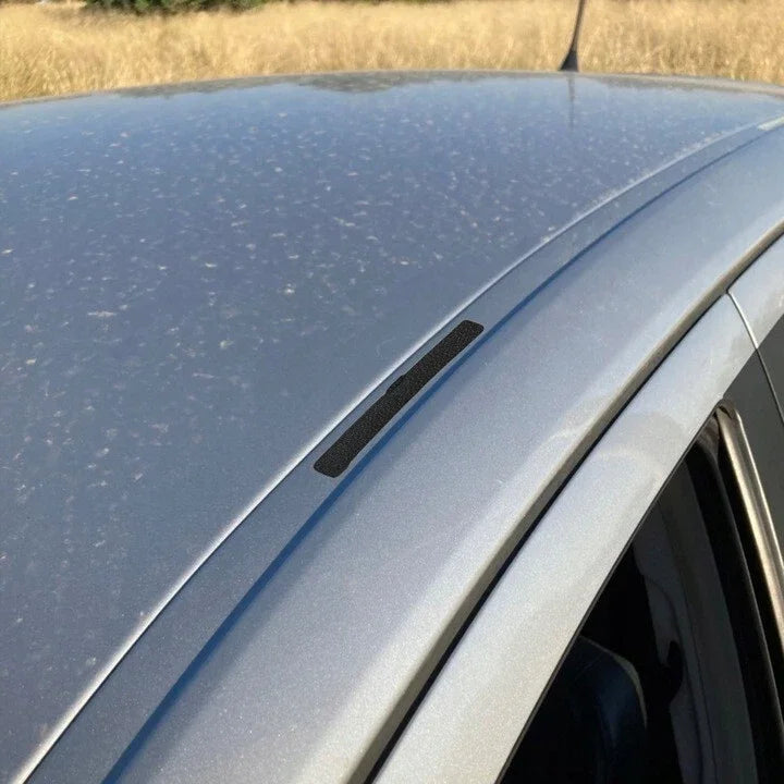 4pcs Car Front And Rear Cover Roof Carrier For Opel Astra H 51 87 877 51 87 878 Automobiles Roof Rack Replacement Black annizon.com