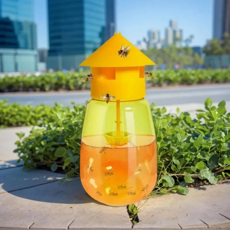Liquid Fruit Fly Trap Killer Long-Lasting Deterring Bait Anti Fly Fruit Killer Catcher Orchard Insect Trap Pest Control Bee Trap