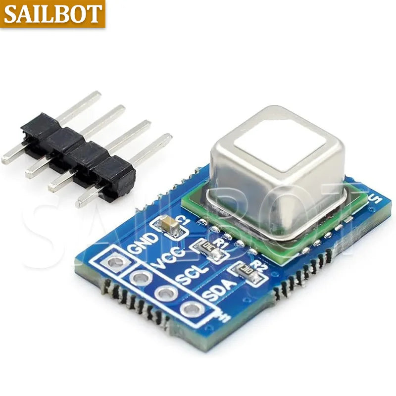 SCD40 SCD41 CO2 Gas Sensor Module High-Precision Carbon Dioxide Temperature Humidity Detector I2C for Arduino DIY