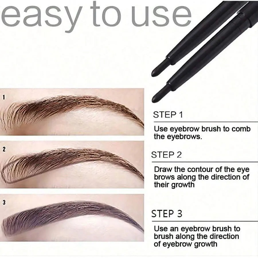 5-Pack Waterproof & Sweat-Proof Black Eyeliner Pencil -Long-Lasting, Smudge-ProofFor Bold Eye Makeup, EasyGlide Formula for Perf annizon.com