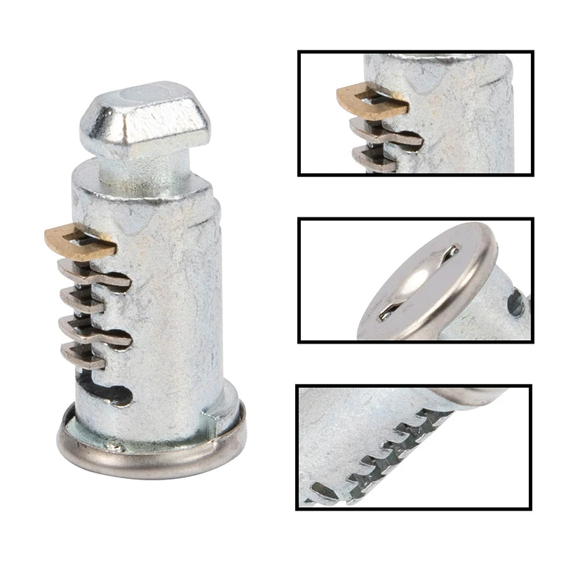 Roof Rack Locks And Keys Lock Core Parts Lock Cylinder Kits For Car Rack System Roof Luggage Rack Accessories annizon.com
