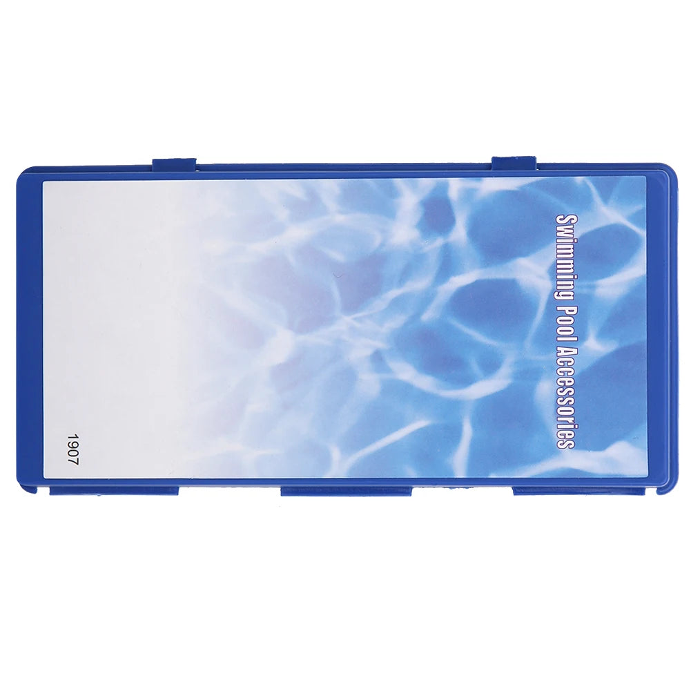 PH Chlorine Water Quality Test Kit Swimming Pool Tester Water Testing Box