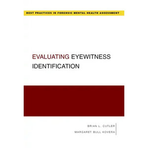 Evaluating Eyewitness Identification - Paperback
