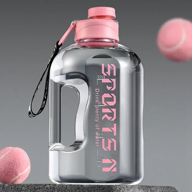 Portable Water Bottle 1.7L/2.7L Large Capacity Sports