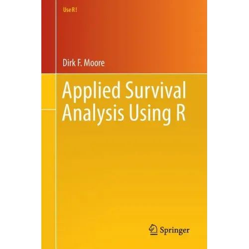Applied Survival Analysis Using R - Paperback