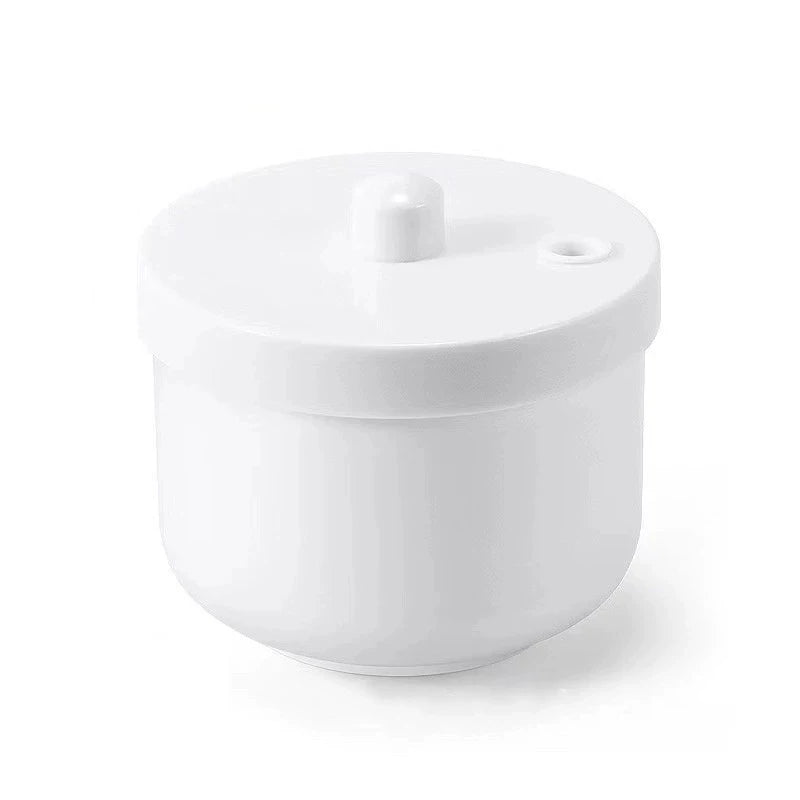 TJDent Heat-Resistant Dental Disinfection Box Soak Burs Block Drills Sterilizing Case Cleaning Immersion Case Dentistry Lab Tool