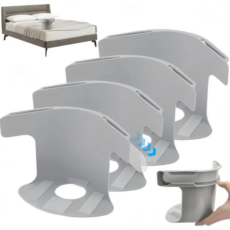 4 Heavy Duty Sheet Holders, Non-Slip Mattress Straps for All Sheet Sizes, Easy Install & Secure Fit, Modern Bedding annizon.com