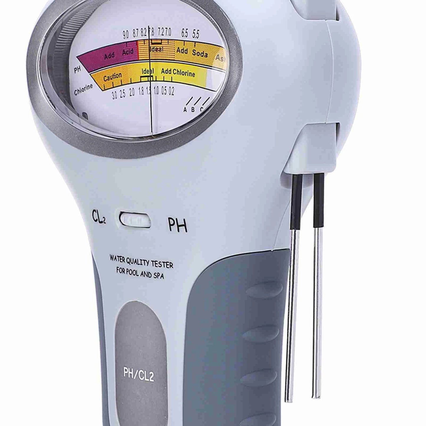 2 in 1 PH Chlorine Meter Chlorine Tester PH Tester Chlorine Water Quality Testing Device CL2 Measuring Pool Swimming Accessories