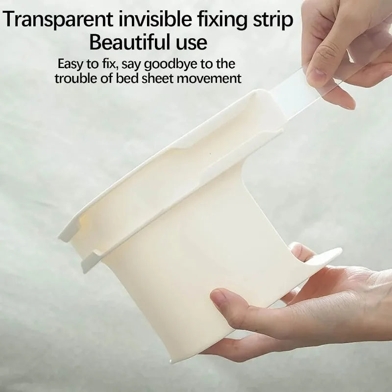 4 Pcs Heavy Duty Bed Sheet Corner Tightener Clips High-Quality Durable Grippers for Bed Sheet Protectors annizon.com