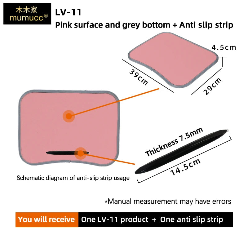 MUMUCC Multifunctional Laptop Desk With Cushion and Filled with Foam Particles, Small Pillow Table, Hard Mouse Pad Large annizon.com
