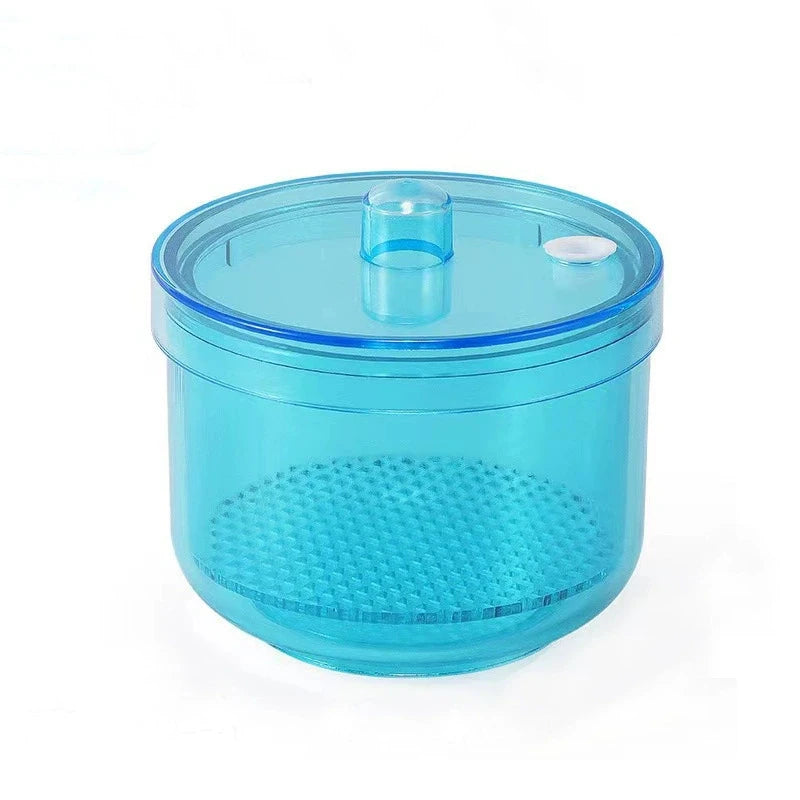 TJDent Heat-Resistant Dental Disinfection Box Soak Burs Block Drills Sterilizing Case Cleaning Immersion Case Dentistry Lab Tool