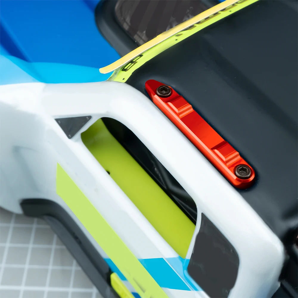 YEAHRUN Aluminium Alloy Roof Rails Protection Strip for Arrma 1/14 MOJAVE GROM RC Car Upgrade Parts Accessories annizon.com
