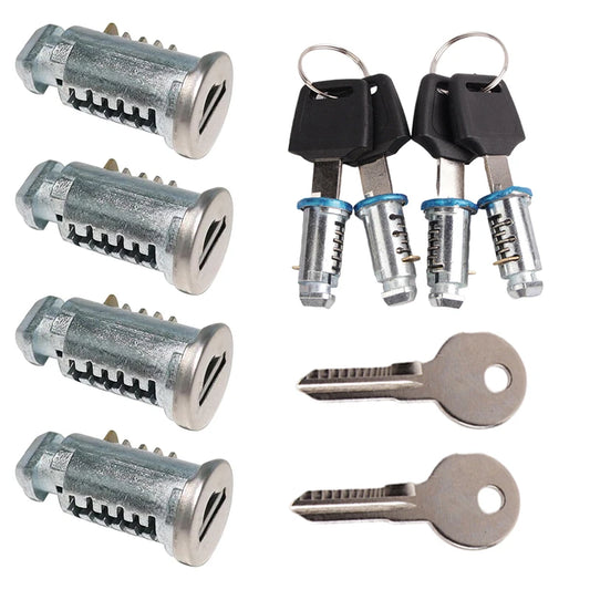 Roof Rack Locks And Keys Lock Core Parts Lock Cylinder Kits For Car Rack System Roof Luggage Rack Accessories annizon.com