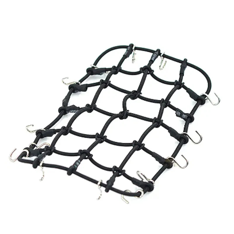 Simulation Rainstorm Car Roof Bag for 1/10 RC Crawler, Decorative Roof Ornament for TRX4 Defender Bronco Axial SCX10 II annizon.com