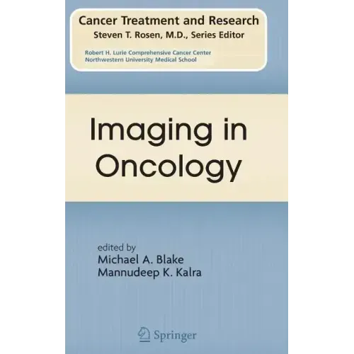 Imaging in Oncology
