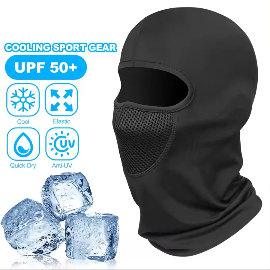 Motorcycle Riding Mask Wind Protection And Warmth Breathable Full Face Mask Balaclava Hat Scarf Hood Moto Biker Wind Cap