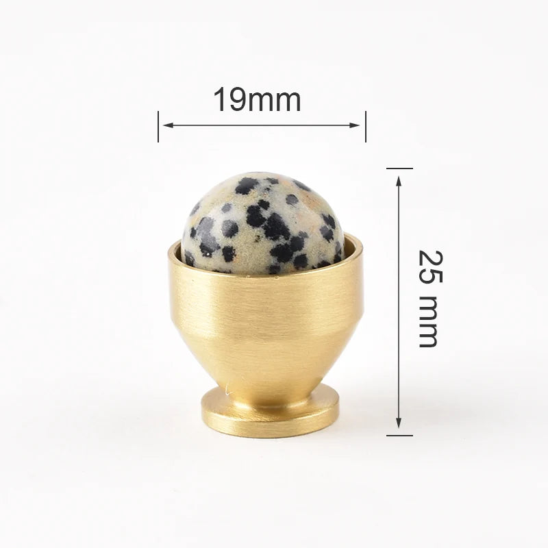 Natural Agate Crystal Handle Jewelry Gift Box Decorative Handle Drawer Pulls Furniture Handles Dresser Vanity Cabinet Door Knob annizon.com