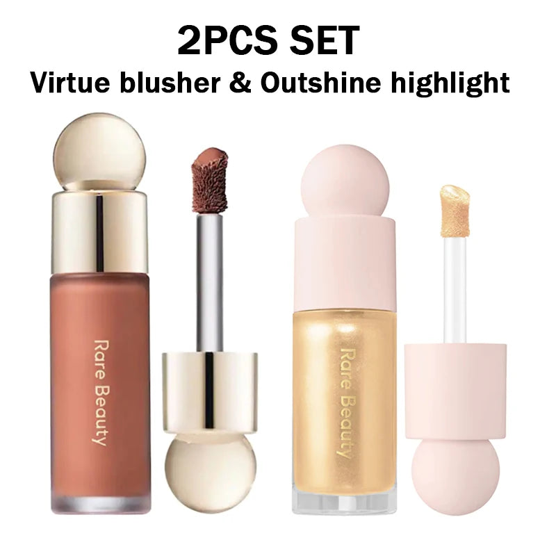 Rare Beauty Soft Pinch Liquid Blush Silky and Glide On Smooth Long Lasting Plump Pinch-perfect Flush Seamless Matte Dewy Makeup annizon.com