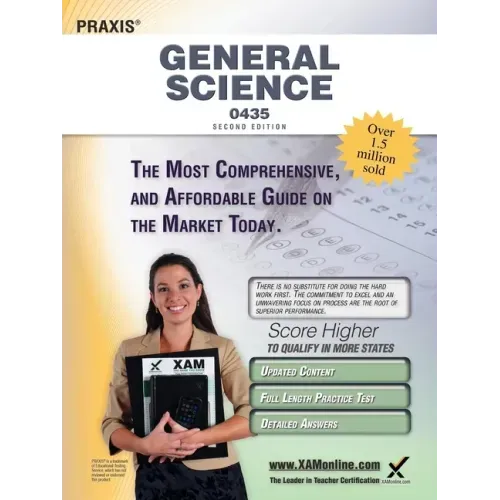 Praxis General Science 0435 Teacher Certification Study Guide Test Prep