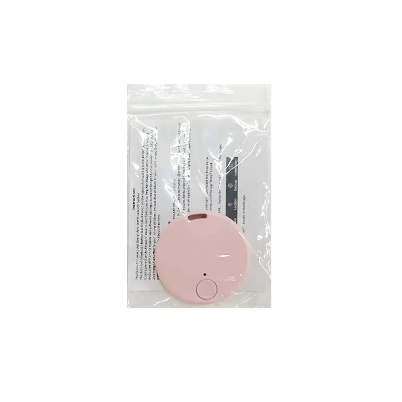 Mini GPS Locator AntiLost Alarm Wallet Keychain Smart Tag Bluetooth-Compatible Tracer Keychain Dog Pet Child Tracker Key Finder annizon.com